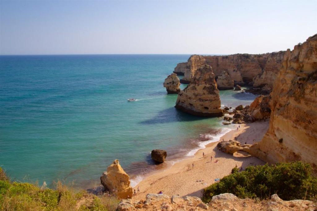 Boheme Valdareina, Piscine Chauffee, Benagil-Carvoeiro Apartment การ์วอยโร ภายนอก รูปภาพ