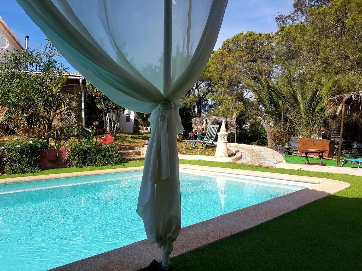 Boheme Valdareina, Piscine Chauffee, Benagil-Carvoeiro Apartment การ์วอยโร ภายนอก รูปภาพ